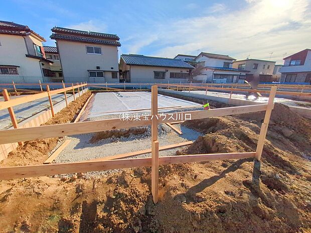 前面道路含む現地