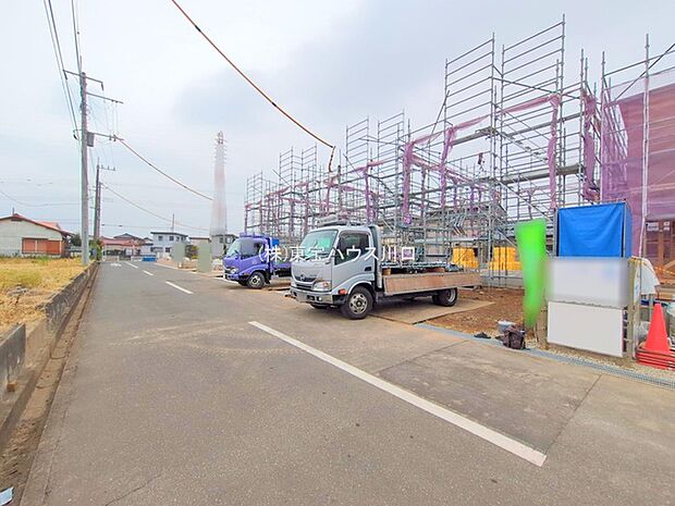 前面道路含む現地