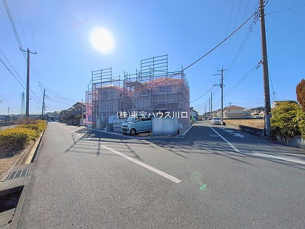 前面道路含む現地