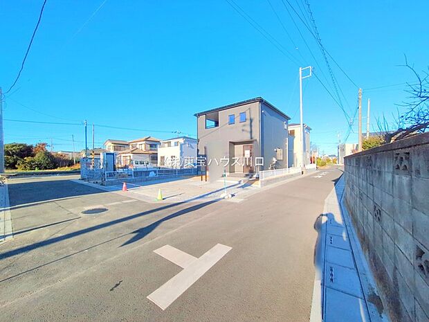 前面道路含む現地