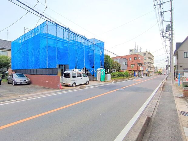 前面道路含む現地