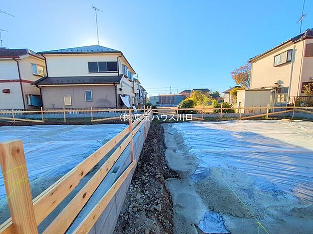 前面道路含む現地