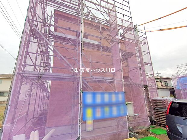 前面道路含む現地