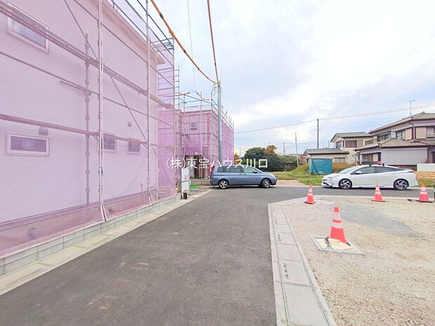 前面道路含む現地