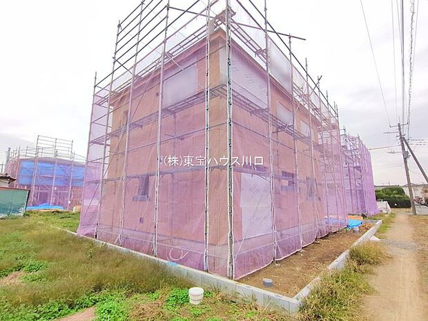 前面道路含む現地