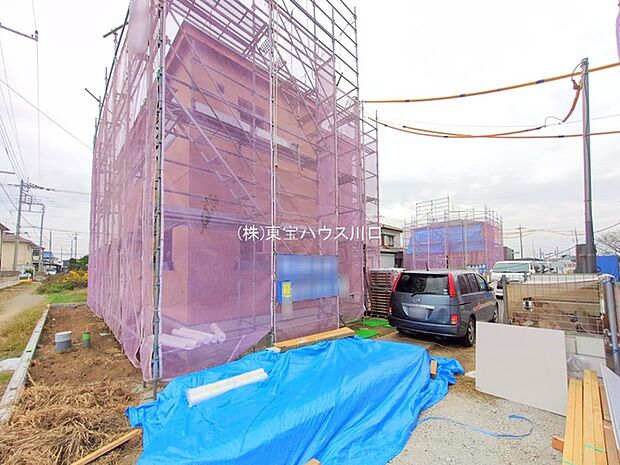 前面道路含む現地