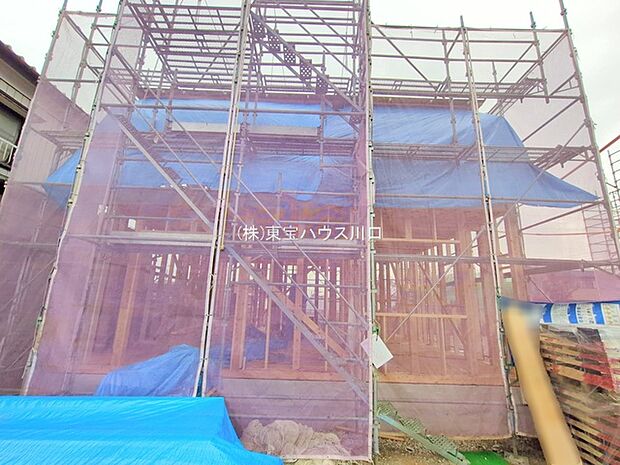 前面道路含む現地