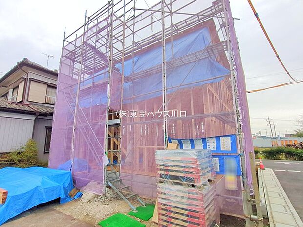 前面道路含む現地