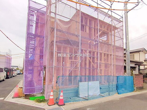 前面道路含む現地