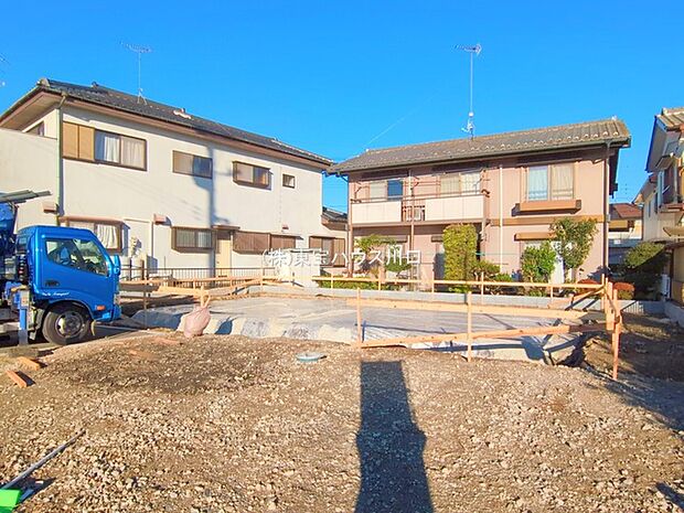 前面道路含む現地