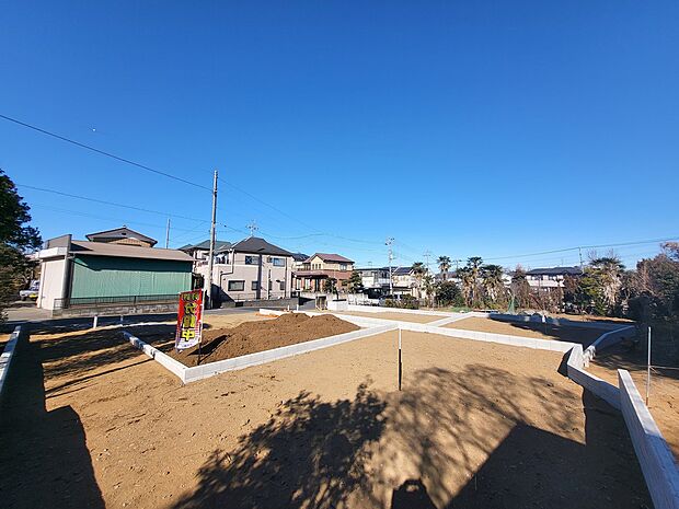 南東から全体(2025年2月21日撮影)