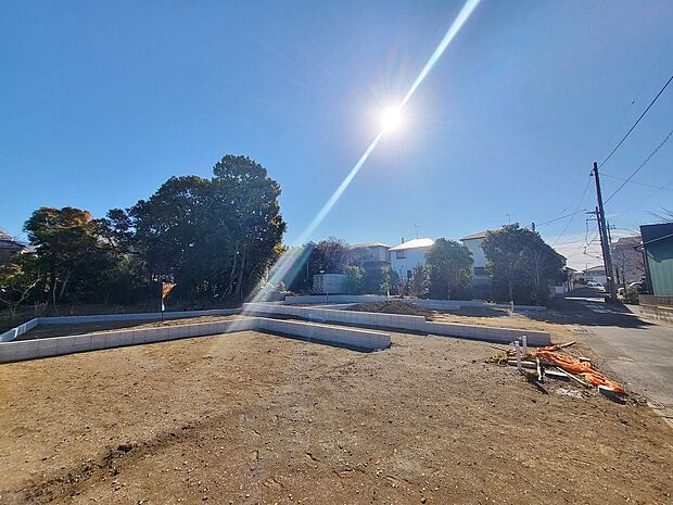 北西から全体(2025年2月21日撮影)