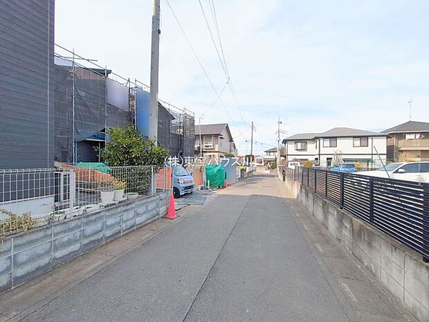 前面道路含む現地