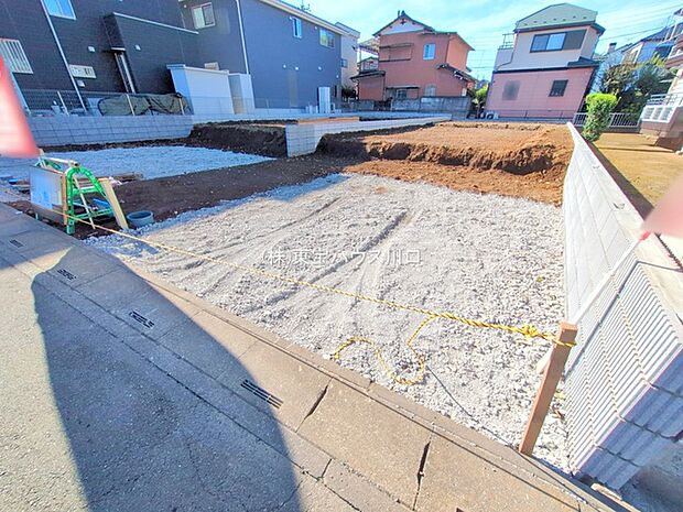 前面道路含む現地