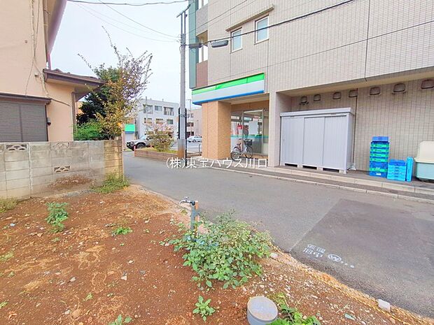 前面道路含む現地