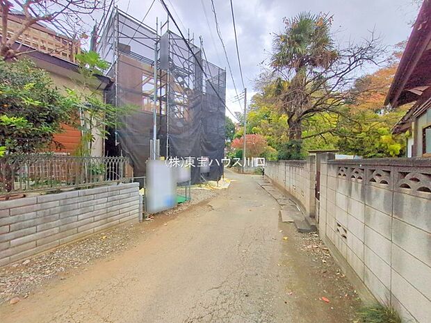 前面道路含む現地