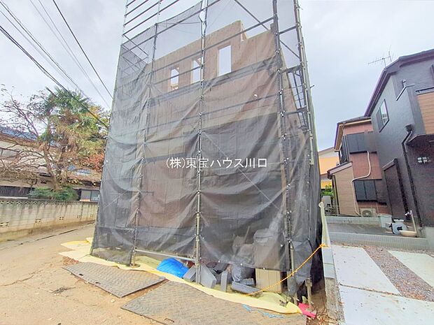 前面道路含む現地