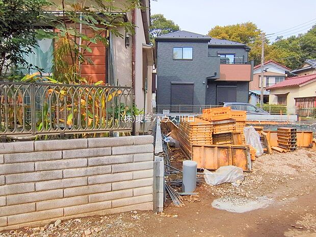 前面道路含む現地