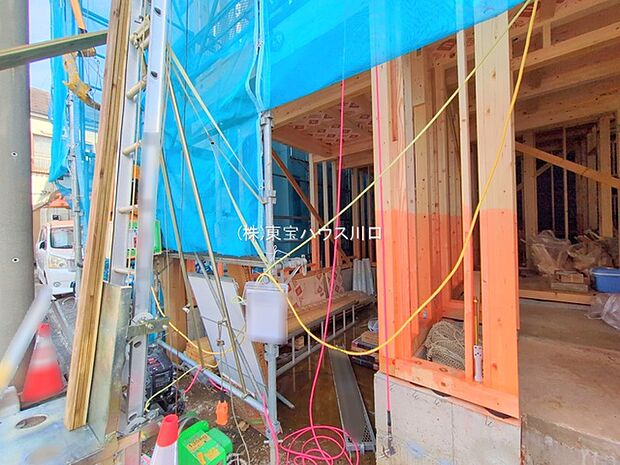 前面道路含む現地