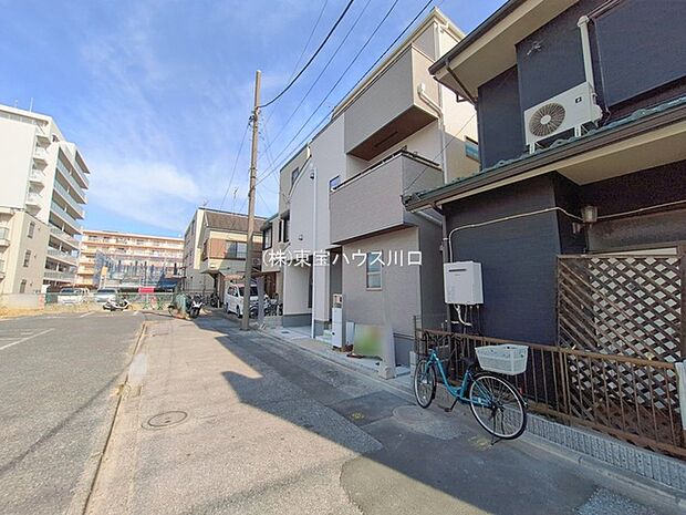 前面道路含む現地