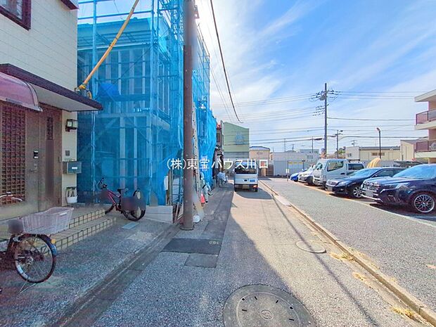 前面道路含む現地