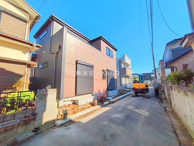 前面道路含む現地