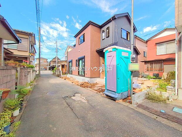 前面道路含む現地