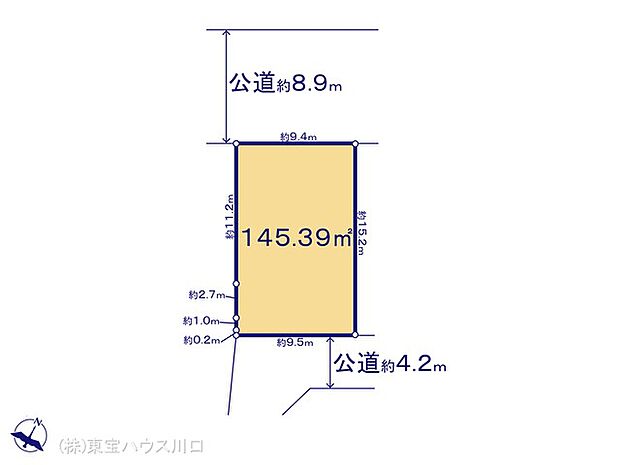 図面と異なる場合は現況を優先