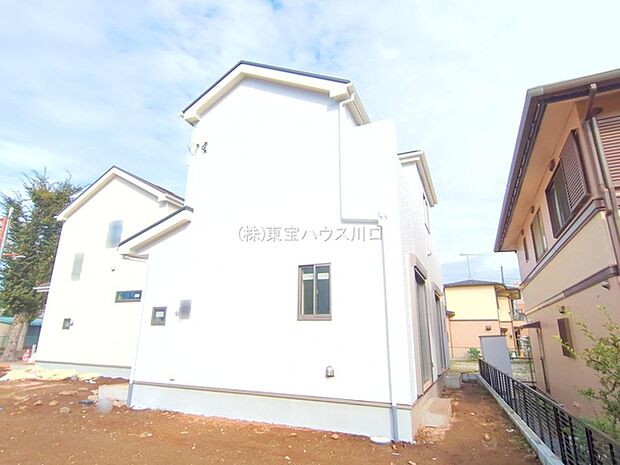 前面道路含む現地