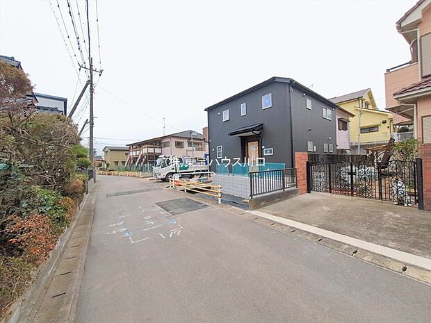 前面道路含む現地