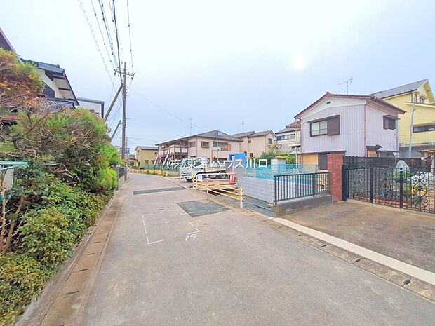 前面道路含む現地