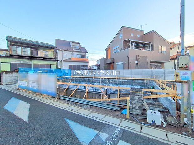 前面道路含む現地