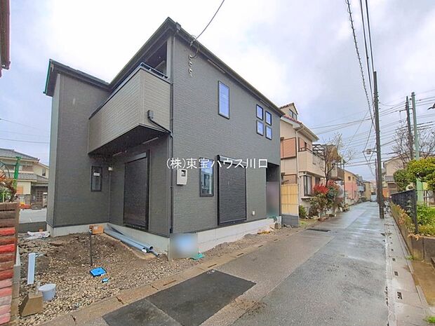 前面道路含む現地