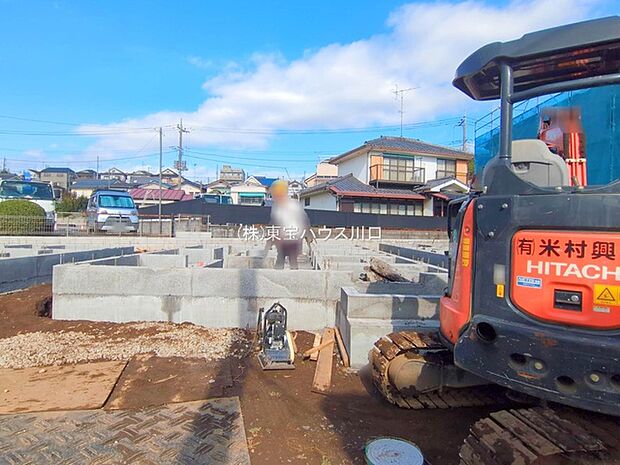 前面道路含む現地