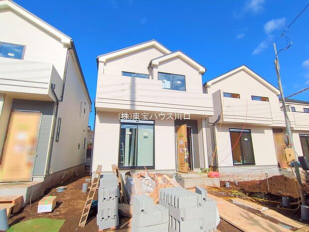 前面道路含む現地