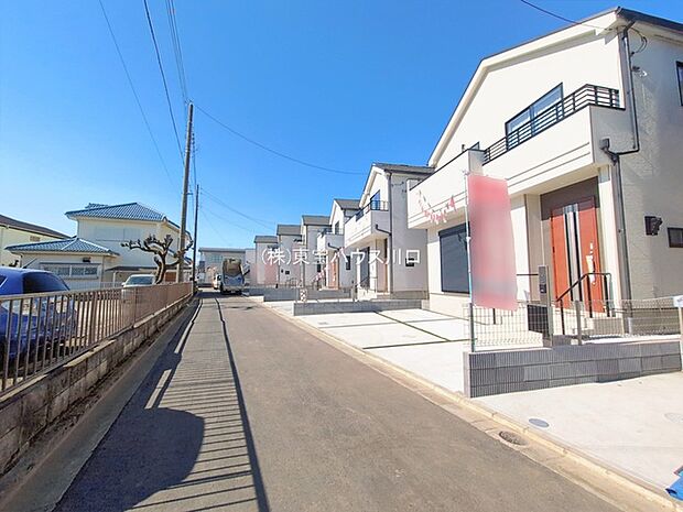 前面道路含む現地