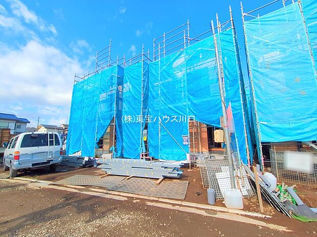 前面道路含む現地