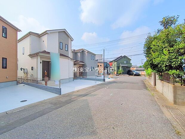 前面道路含む現地