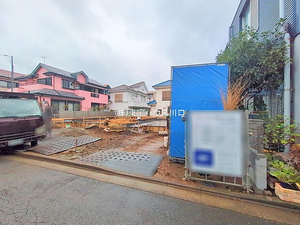 前面道路含む現地