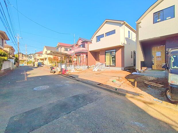 前面道路含む現地