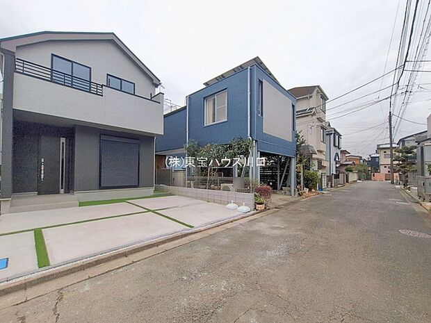 前面道路含む現地