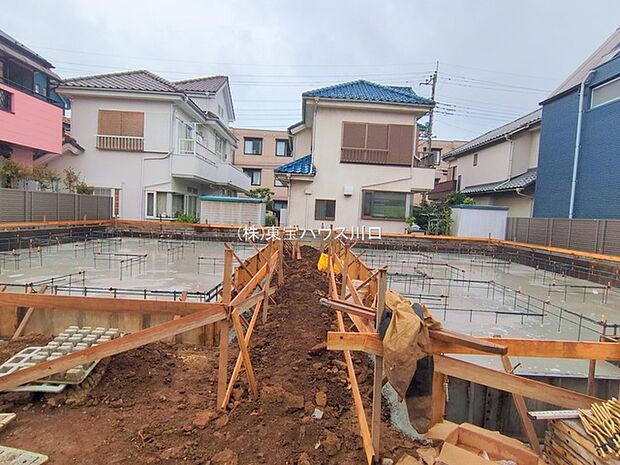 前面道路含む現地