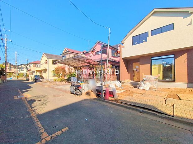 前面道路含む現地