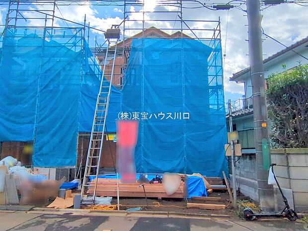 前面道路含む現地