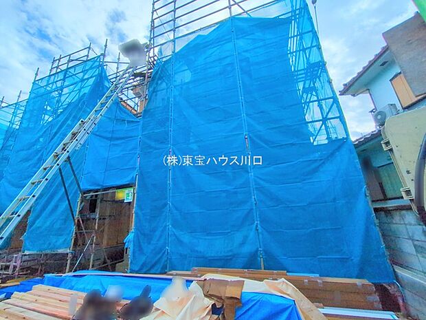 前面道路含む現地