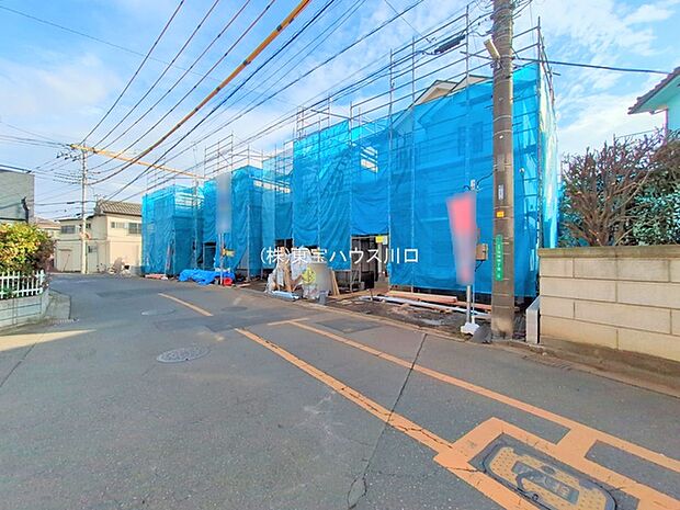 前面道路含む現地