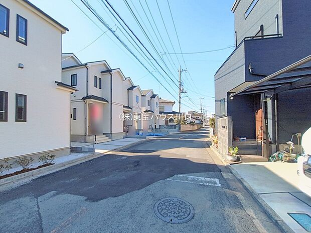 前面道路含む現地