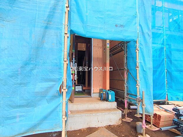 前面道路含む現地