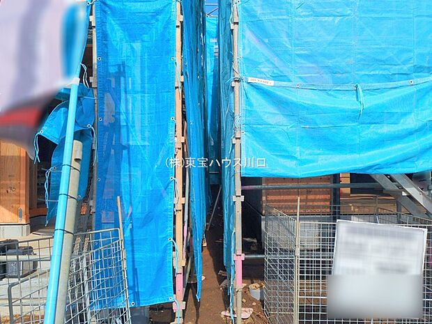 前面道路含む現地