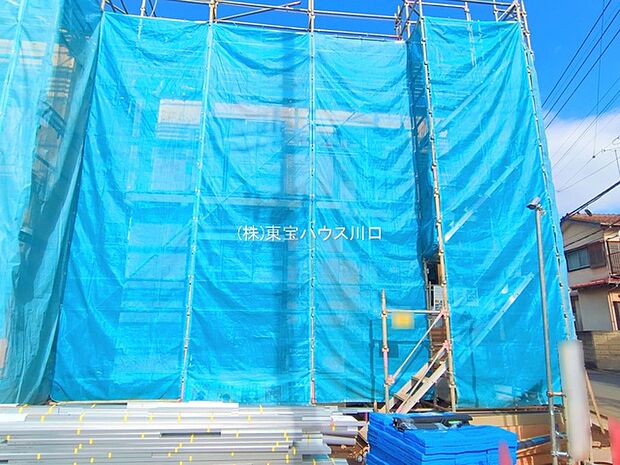 前面道路含む現地